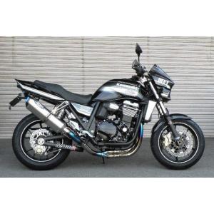 ZRX1200 ダエグ マフラー BEET 0224-K99-BL NASSERT EVOLUTIO...