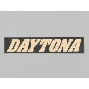 DAYTONA（デイトナ） バイク ステッカー ブランドロゴ 抜き文字 155