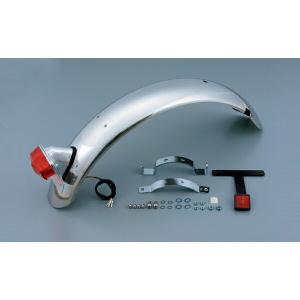 DAYTONA（デイトナ） ステンレスショートリアフェンダー SR400 19