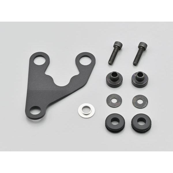 デイトナ 40269 VELONA 防振メーターステー マットブラック 右オフセット(10°曲げ) ...