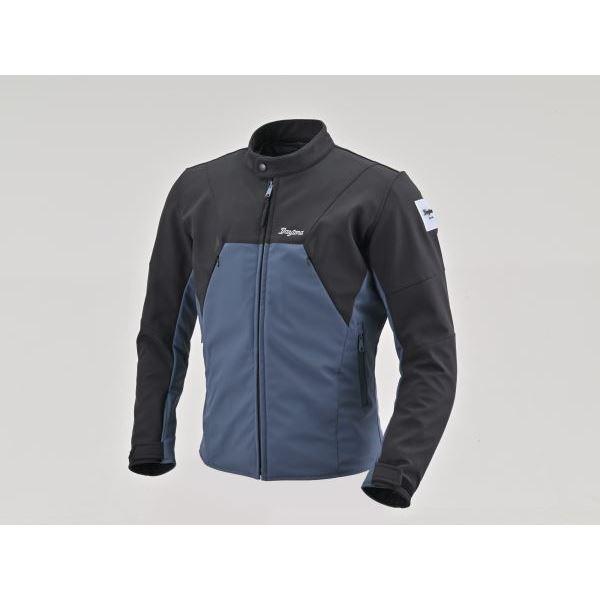 デイトナ 48527 DJ-012 オールシーズンソフトライダース ダークネイビー L バイク 春 ...