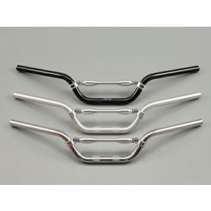 ドモバンガページ DAYTONA（デイトナ） 65662 ライドバー2 MIDハンドル シルバー/APE50