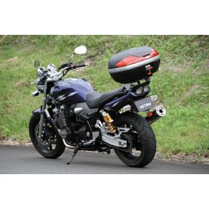 GIVI製XJR1300 リアキャリア 社外 中古 バイク 部品 RP01J RP03J モノ
