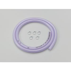 デイトナ 68164 ブリーザーホース/メッシュホース φ6×φ10.5×1m