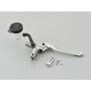 GSX1400 ニッシン ブレーキマスターシリンダー 横型/タンク別体式 5/8インチ シルバー/バフクリア デイトナ 61745 GSX1400 01-08,BC-GY71A