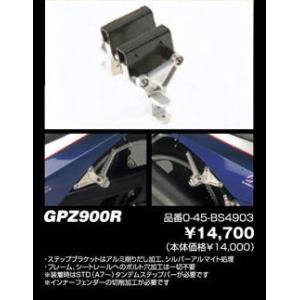 WRS ダブルアールズ 0-45-BS4903 タンデムキット GPZ900R - 最安値