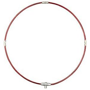 ダイワ AC-087 アルミ軽量四ツ折玉枠 レッド 50cm タモ枠 コンパクト 折り畳み 釣具 つ...