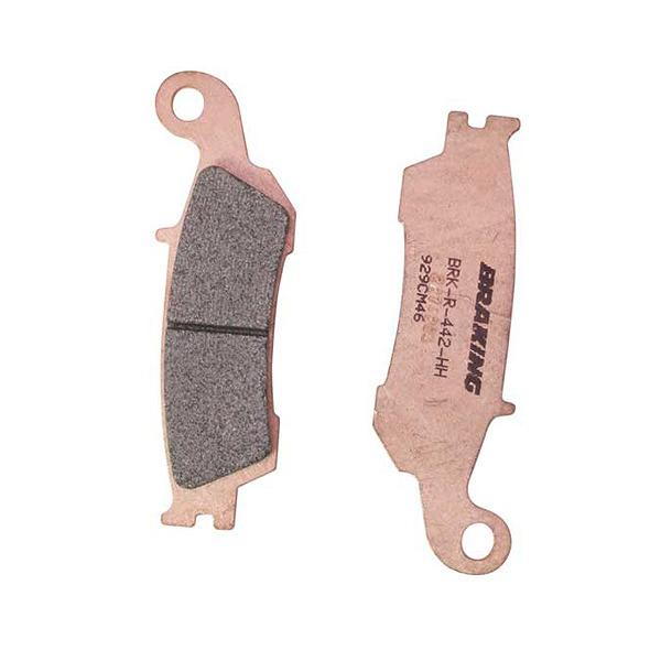 BRAKING 812CM44 メタルパッド フロント KX80-112 RM80/85 バイク ブ...