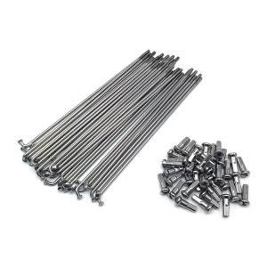 Dachi（ダチ） スポーク＆ニップルセット YF TW200E TW225E YAMAHA