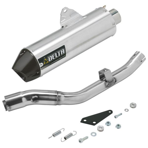 ダートフリーク DELTA DL30-6113 バレル4サイレンサー スリップオン CRF250L/...