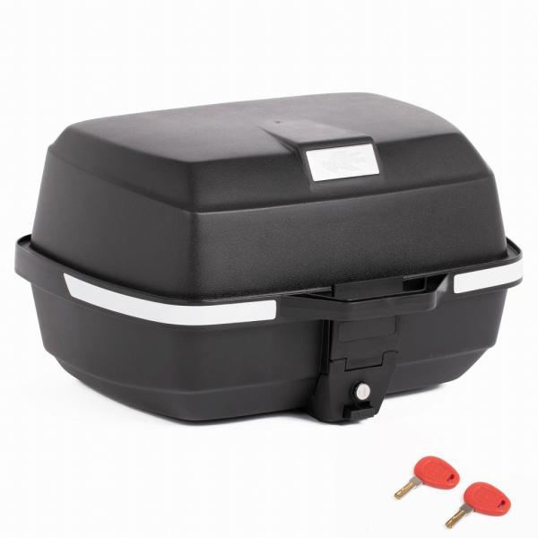 ダートフリーク K39ND カッパ モノロック トップケース ブラック 黒 50×43×29cm 3...