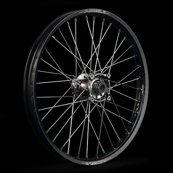 Z-Wheel W21-43511 AR1ホイールキット フロント 1.60-21 ステンレス KL...
