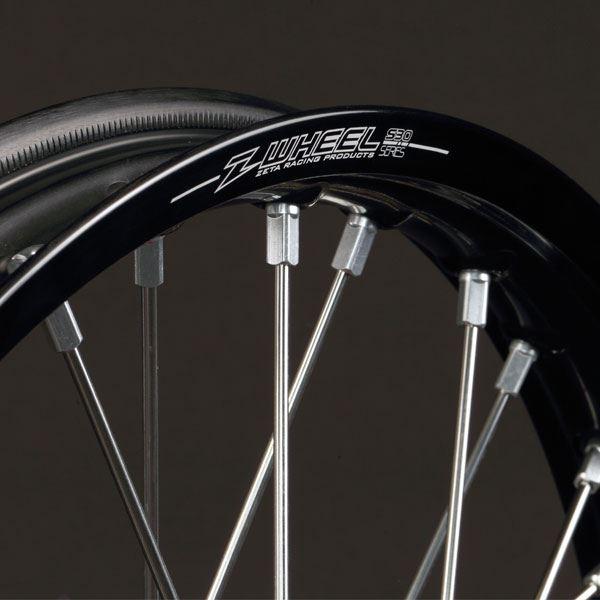Z-Wheel W21-58911 AR1ホイールキット ミニ(ステンレススポーク) ハブH.ブルー...