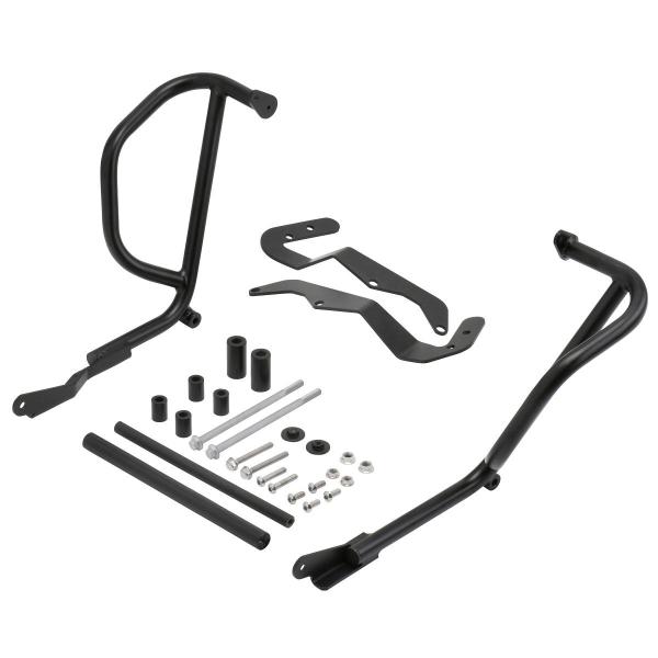 ZETA F4088 パイプエンジンガード ブラック CRF250RALLY/(S) バイク ZE5...