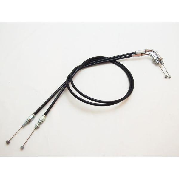 ドレミコレクション 10420 スロットルワイヤー 5cmショート Z1/Z2 スロットルケーブル ...