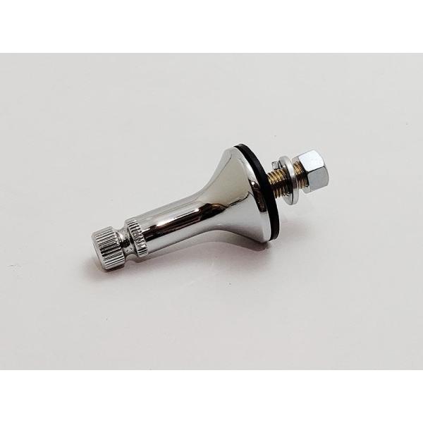 ドレミコレクション 20282 Z2タイプ ウインカーステー ショート メッキ 58mm 1本 ゼフ...