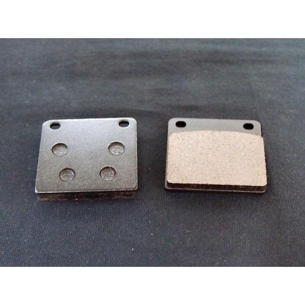 ドレミコレクション 40014 ブレーキパッド リア 1キャリパー分 Z750D1 Z1000A Z...