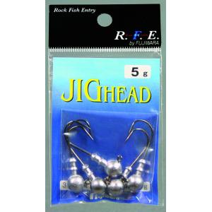 フジワラ RFE ジグヘッド 10g 5個入の買取情報