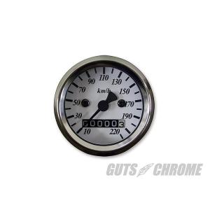 48mm アジャスタブル 調整可能 スピードメーター 速度計 240km/h 1995