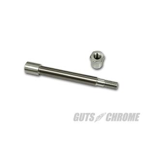 1952-1972 K FL XL 33.4mm フロント フォーク アクスル シャフト