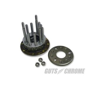 DAYTONA（デイトナ） 99586 高さ調整アダプター ブラック 18.6mm M8正