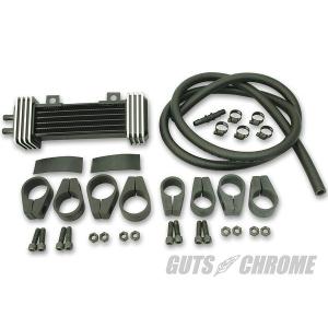 GUTS CHROME（ガッツ クローム） JaggデラックスオイルクーラーKIT