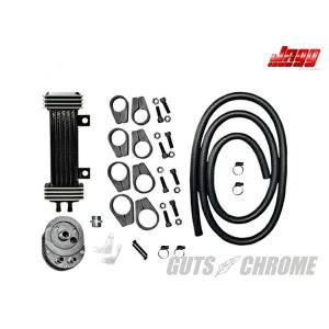 ガッツクローム J750-1000 JAGG デラックスオイルクーラーキット EVO
