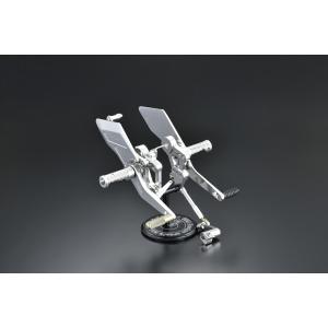 Gクラフト 31291 バックステップ シルバーアルマイト仕上げ