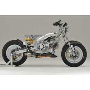ゼファー400 モリワキZEROカーボン チタン マフラー ゼロ MORIWAKI χ
