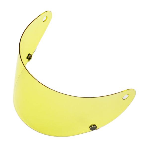 GT750 ヘルメット 族ヘル ノスタルジック GT-750 専用 ヘルメットシールド イエロー ノ...