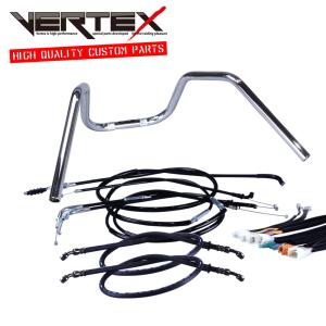 マグナ50 アップハンドル セット BK 6ベント アップハン