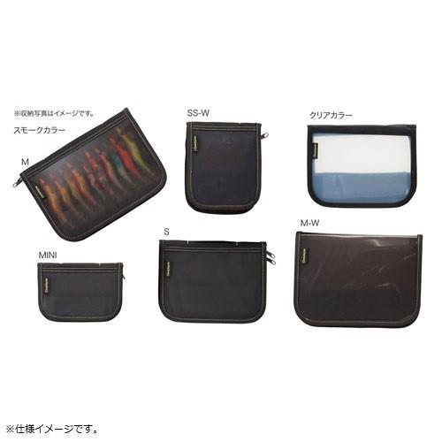 クロスファクター CROSS FACTOR ABK801-MW エギケース M-W スモーク 両面収...