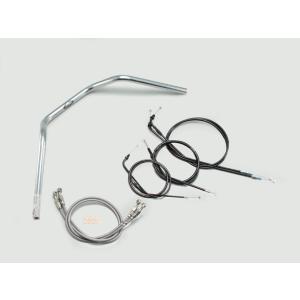 ハリケーン H005-012C 150アップ2型 ハンドルセット クロームメッキ CB750('04...