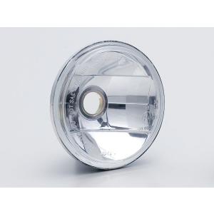 5.5インチ ヘッドライト イエロー レンズ [ゲージ] ライトステー付