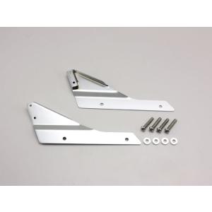 ハリケーン Ha6413 シーシーバー プレート クロームメッキ ボルトオン シャドウ カスタム400 Nc45 シャドウ ファントム750 Rc53 Aogu