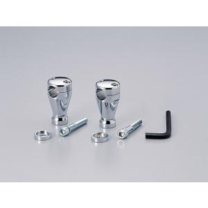 GSX250E/GSX400E ザリ ゴム付きタンデムバー（黒） ACP（エーシーピー