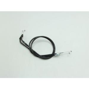 ハリケーン HB4045 スロットルケーブル W 2本セット ブラック 適合純正品番 引き 17910-KL8-740/戻し 17920-KL8-740 GB250クラブマン(90-94 L.P)