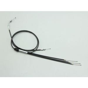 ハリケーン HB4712 スロットルケーブルassy ブラック 適合純正品番 54012-054 5...