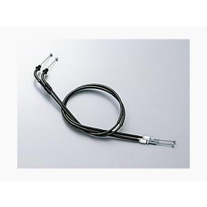 ハリケーン HB6038 スロットルケーブル W ブラック CB750(RC42) 150mmロング