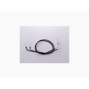 ハリケーン HB6061 スロットルケーブル W ブラック ビラーゴ250アップハンモデル比 150...