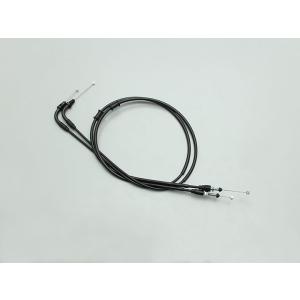 ハリケーン HB6096 スロットルケーブル Ｗ 200mmロング ブラック モンキー125ABS ...
