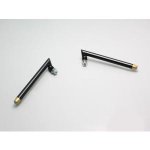 ハリケーン HS0024G セパハン用 ハンドルバー左/右セット ブラック GPタイプ
