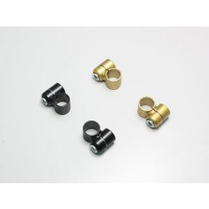 HURRICANE（ハリケーン） φ36用 セパハンホルダー左右set(ブラック