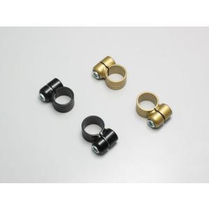 ハリケーン HS3600G セパハン用 ホルダー左/右セット ゴールド