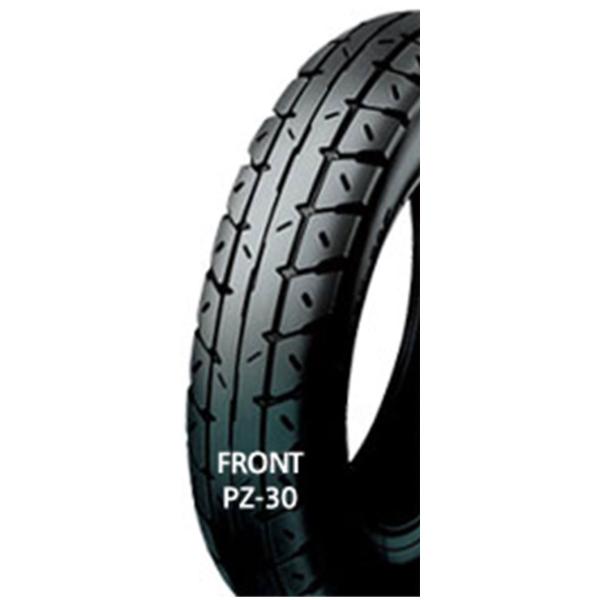 IRC 井上ゴム 12199M PZ-30 3.50-10 41J WT フロント バイク タイヤ