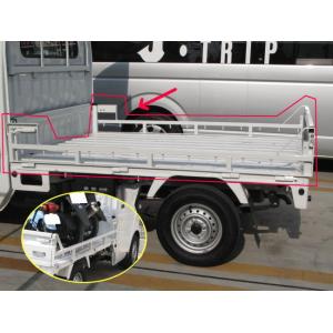 JーTRIP J-TRIP ジェイトリップ バイク搬送バー (SUZUKIキャリイ用