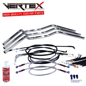 250TR アップハンドル セット アップハン クルージングバーハンドル