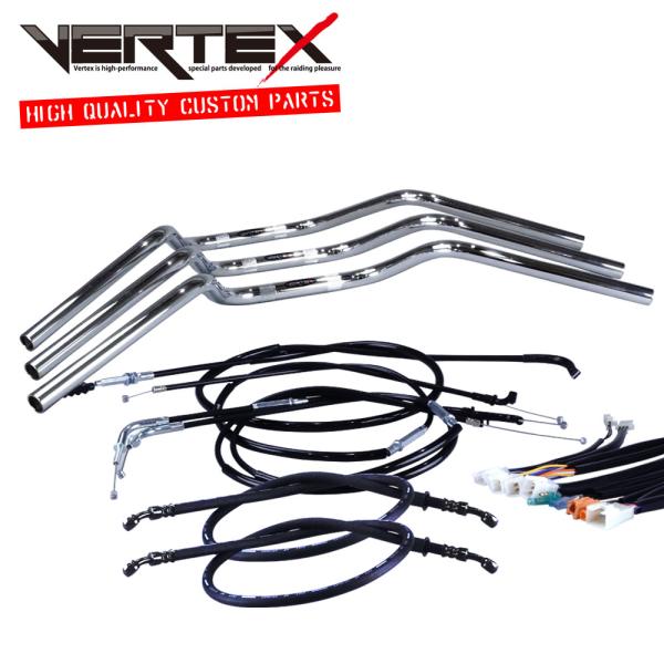 ゼファー750 アップハンドル セット アップハン ワイヤー クルージング ハンドル 91-03/Z...