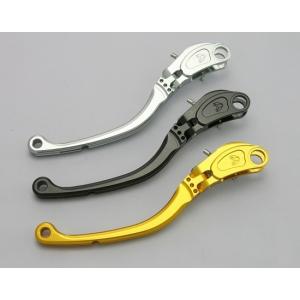 Kファクトリー ビレットクラッチレバー C5 ブレンボoem用 セミラジアルマスター用 ストロングゴールド 000hzbx042t