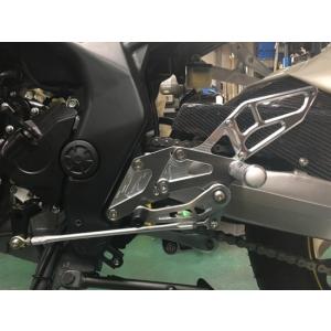 Kファクトリー バックステップ ライディングステップ レース仕様 スーパーブラック Cbr250rr 17 073mzbr129r Kf バイクマン 通販 Yahoo ショッピング
